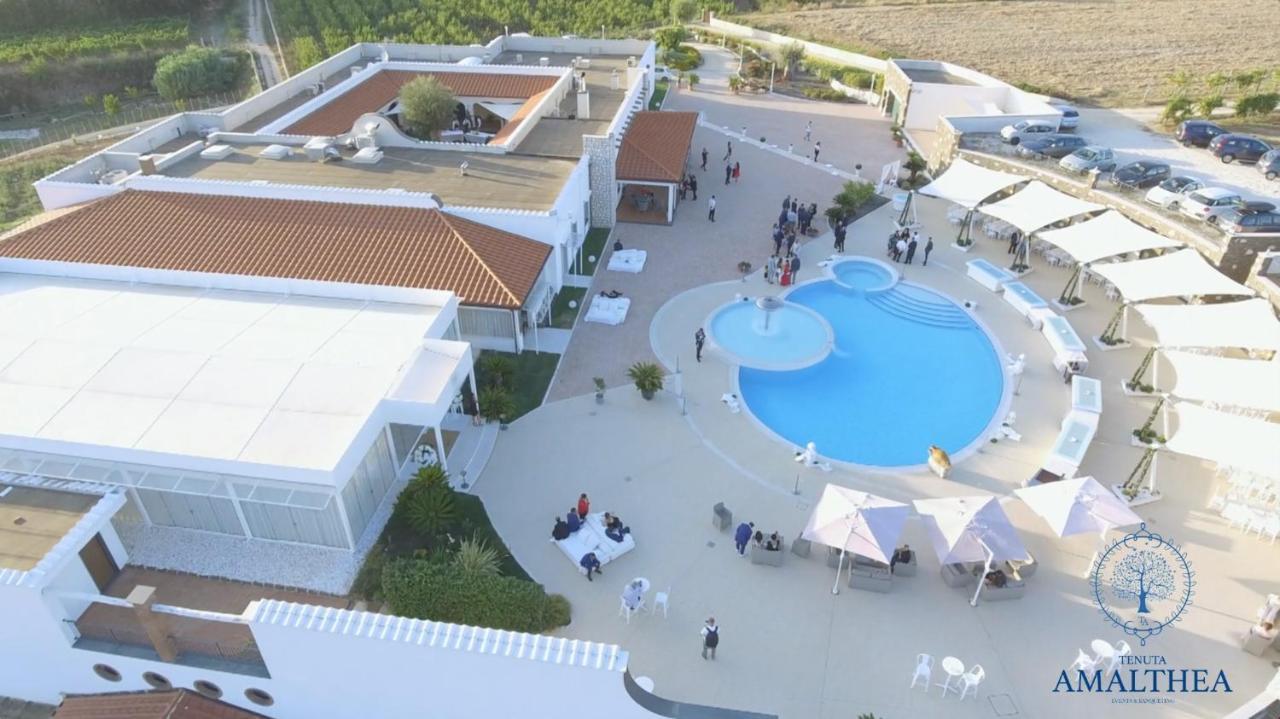 Tenuta Amalthea Villa Сеса Аурунка Екстериор снимка